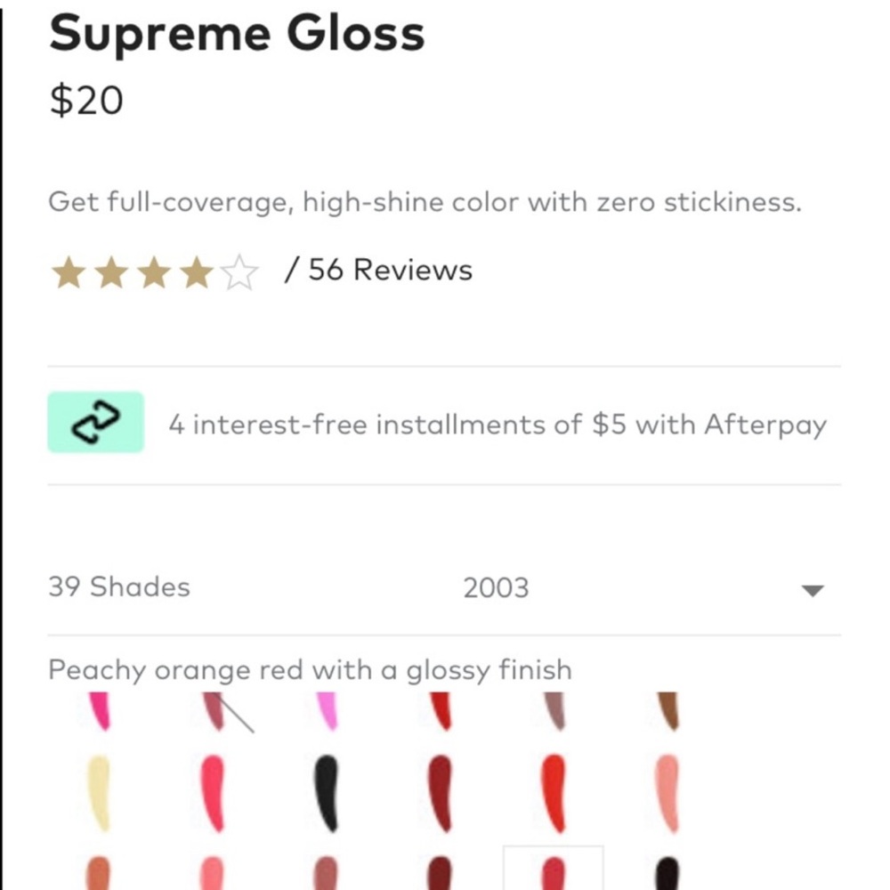 NEW! JEFFREE STAR SUPREME GLOSS YAK 2003 Full Pigment Lipgloss Limited Edition - Picture 8 of 8
